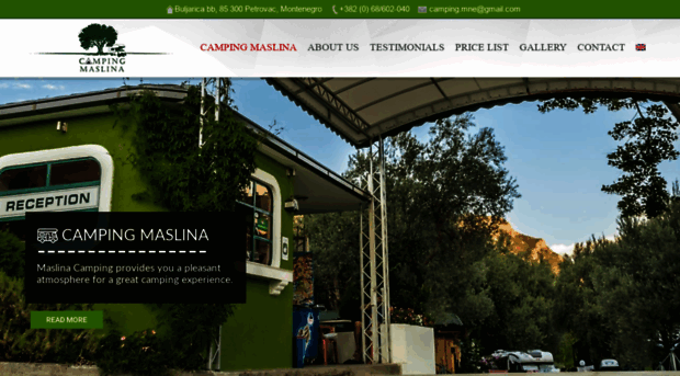 campingmaslina.com