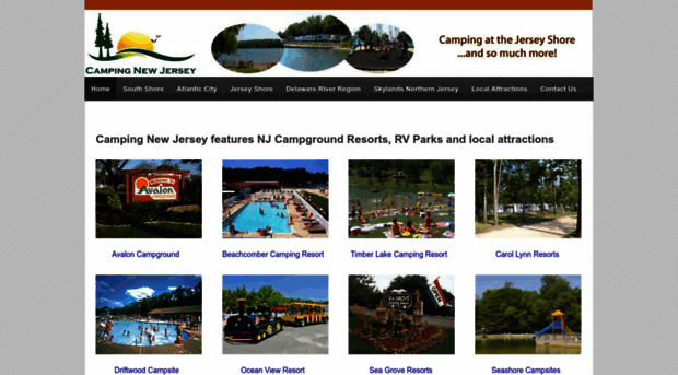 campingnewjersey.net