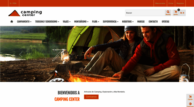 campingperu.com