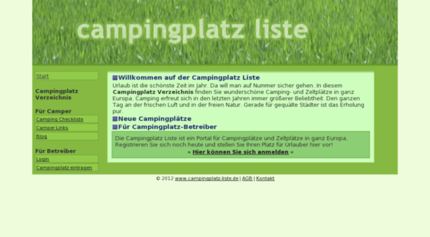 campingplatz-liste.de