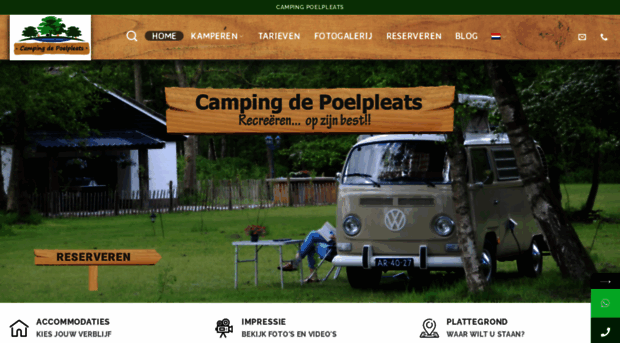 campingpoelpleats.nl