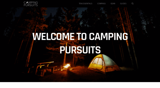 campingpursuits.com