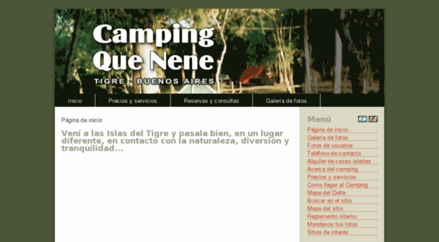 campingquenene.com.ar