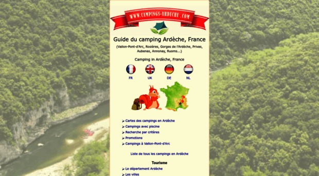 campings-ardeche.com