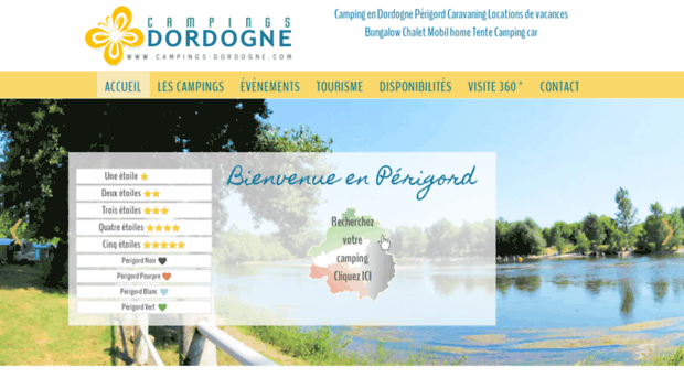 campings-dordogne.com