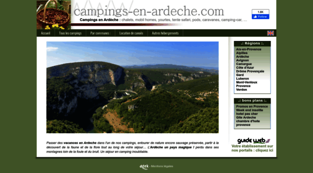 campings-en-ardeche.com