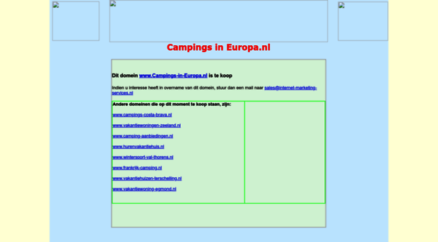 campings-in-europa.nl