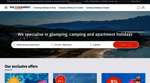 campingselection.co.uk