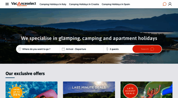 campingselection.com