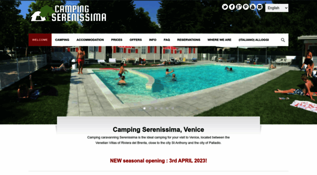 campingserenissima.com