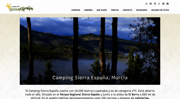 campingsierraespuna.com