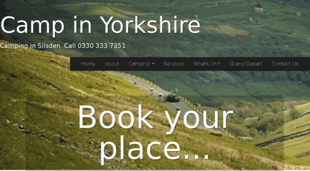 campingsilsdenyorkshire.com