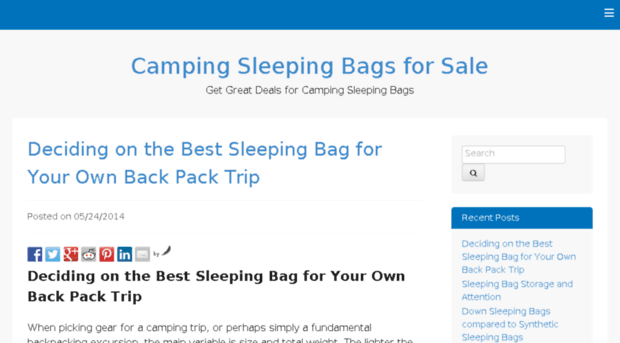 campingsleepingbaghq.info