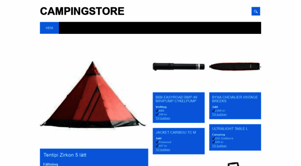 campingstore.se