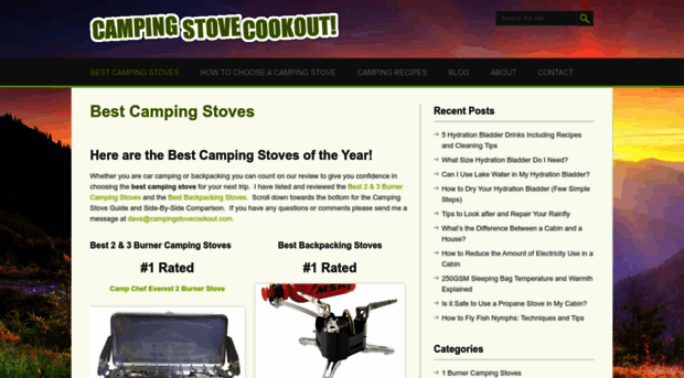 campingstovecookout.com