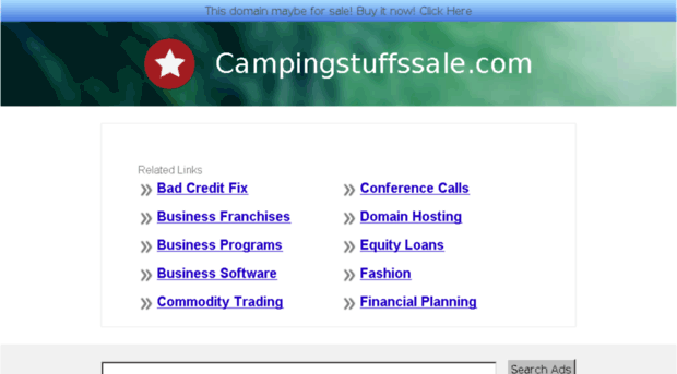 campingstuffssale.com