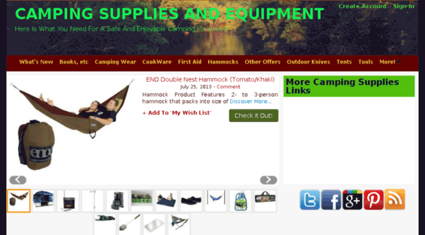 campingsupplies.specsspecialtyshop.com