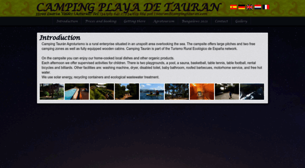 campingtauran.com