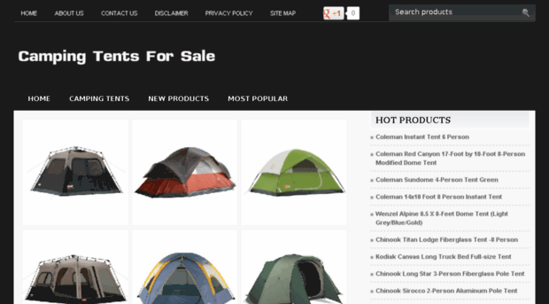 campingtentsforsale.biz