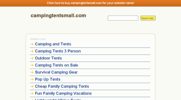 campingtentsmall.com