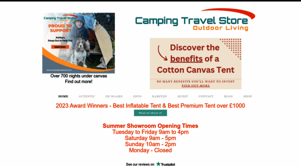 campingtravelstore.co.uk
