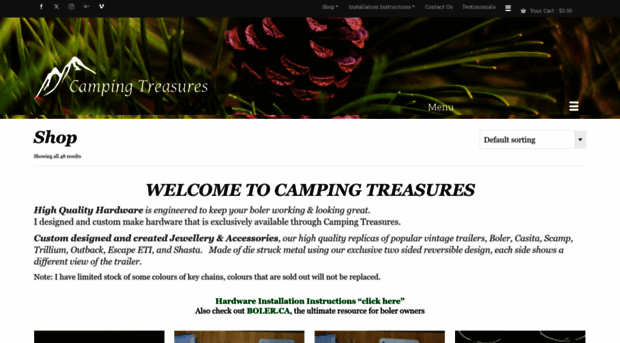 campingtreasures.com