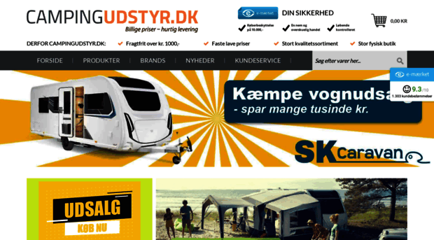 campingudstyr.dk