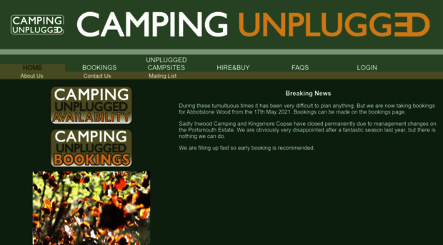 campingunplugged.com