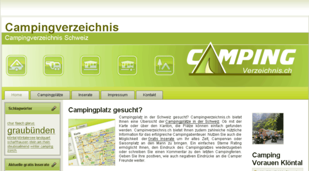 campingverzeichnis.ch