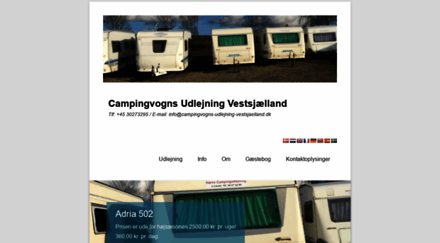 campingvogns-udlejning-vestsjaelland.dk