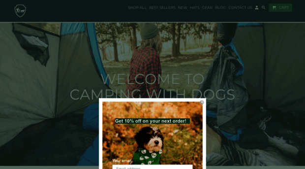 campingwithdogs.com