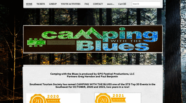 campingwiththeblues.com