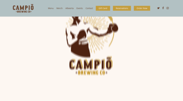 campiobrewingco.com