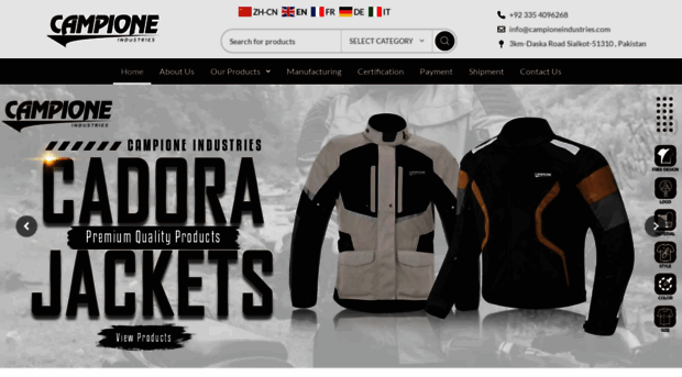 campioneindustries.com
