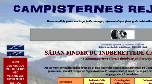 campisternes-rejseportal.eu