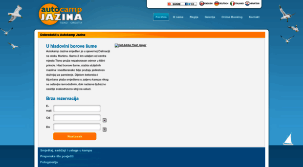 campjazina.com