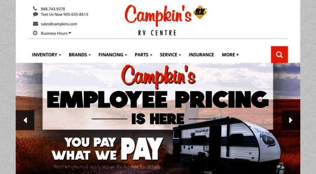 campkins.com
