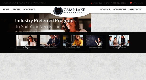 camplakeuniversity.com