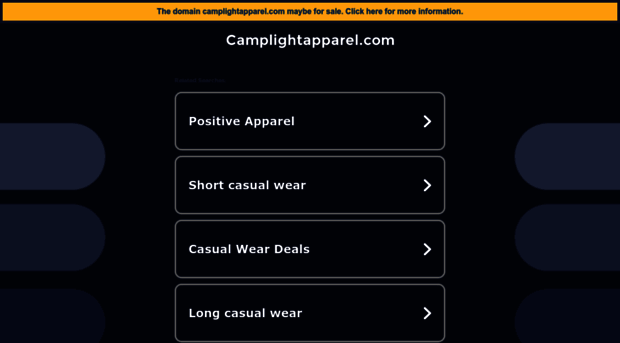 camplightapparel.com