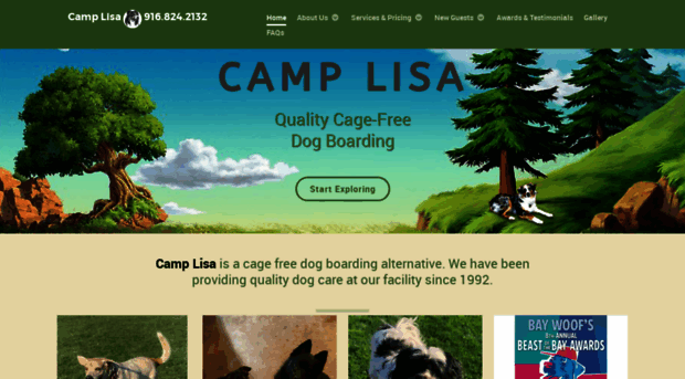 camplisadogboarding.com