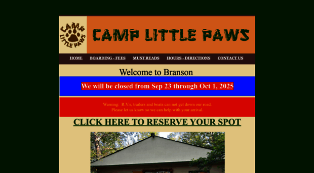 camplittlepaws.com