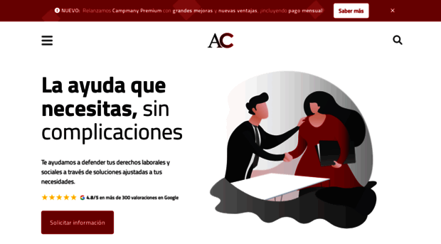 campmanyabogados.com