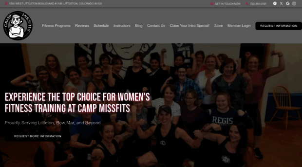 campmissfits.com