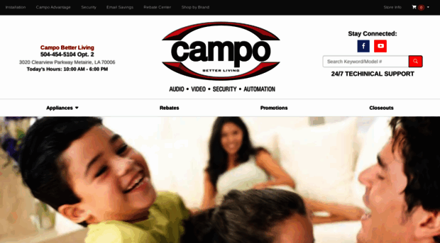 campoappliance.com