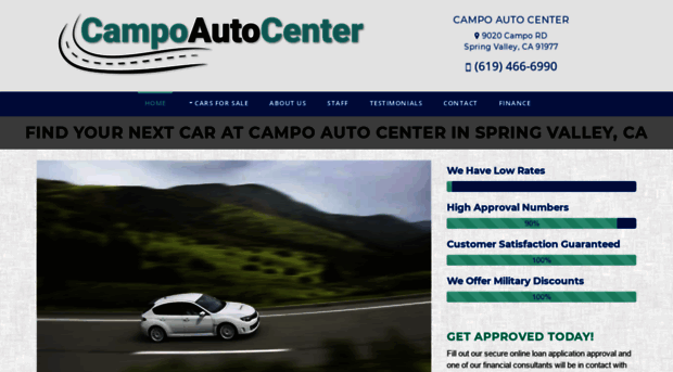 campoautocenter.com