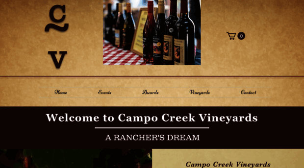 campocreekvineyards.com