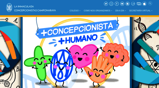 camponaraya.concepcionistas.es