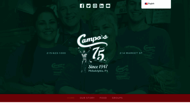 camposdeli.com