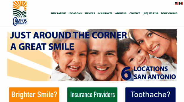 camposdentalsa.com