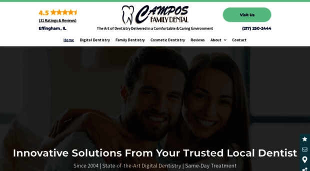 camposfamilydental.com